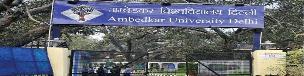 Ambedkar University Delhi - [AUD]