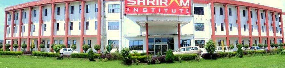 Shri Ram Institute of Technology - [SRIT]