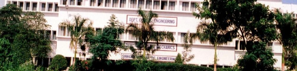 Sinhgad College of Engineering - [SCOE] Vadgaon Ambegaon