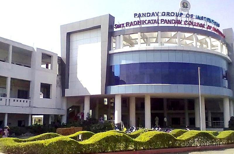 Smt. Radhikatai Pandav College of Engineering Nagpur Courses