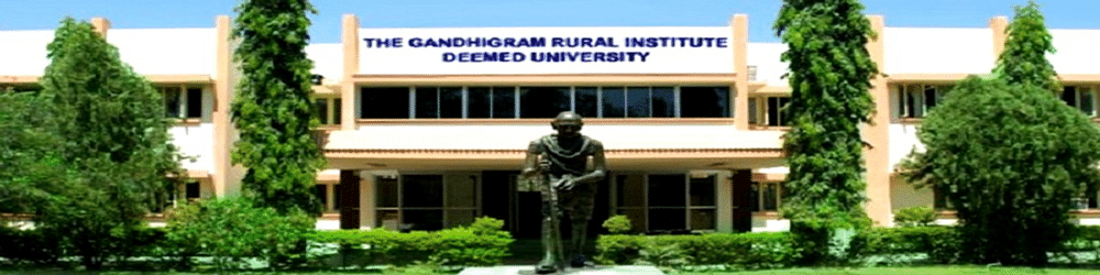 Gandhigram Rural Institute - [GRI]