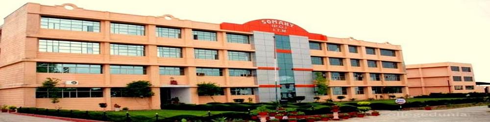 Somany Institute of Technology and Management - [SITM]