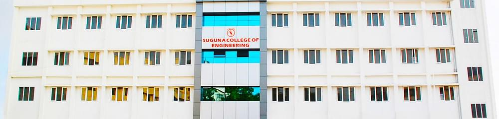 Suguna College of Engineering - [SCE]