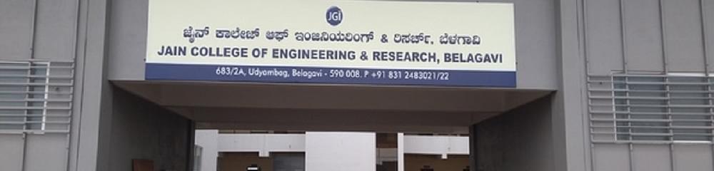 Jain College of Engineering and Research - [JCER]