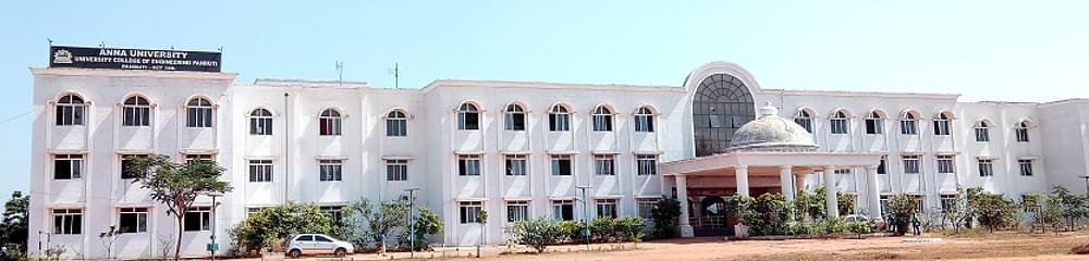 University College of Engineering Panruti, Anna University - [UCEP]