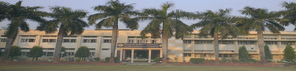 College of Basic Sciences and Humanities, G. B. Pant University - CBSH