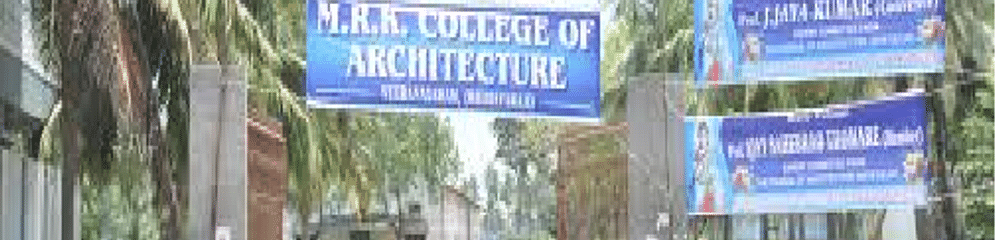 MRK College of Architecture