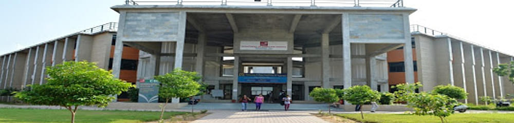 Ganpat University Institute of Computer Technology - [ICT]