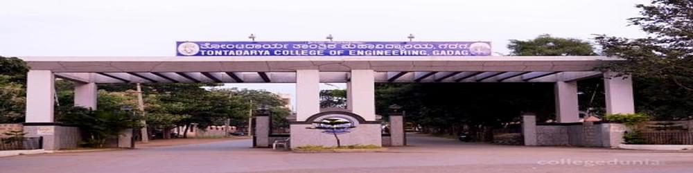 Tontadarya College of Engineering