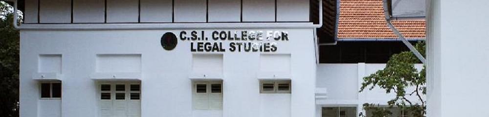 CSI College for Legal Studies - [CSICLS]