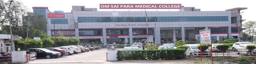 Om Sai Para Medical College - [OSPMC]