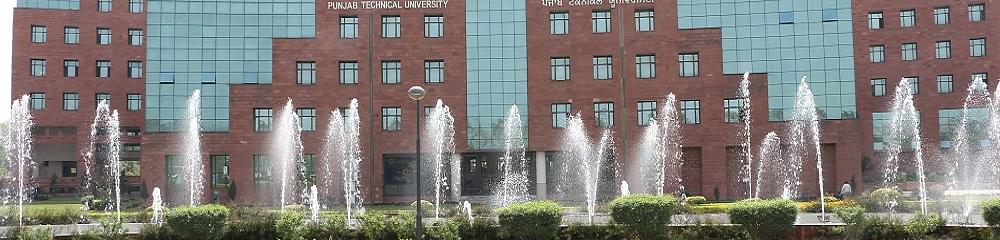 I. K. Gujral Punjab Technical University - [IKGPTU]