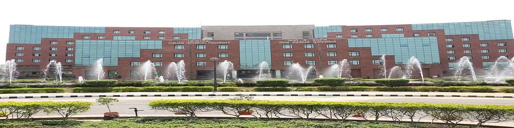 I. K. Gujral Punjab Technical University - [IKGPTU]