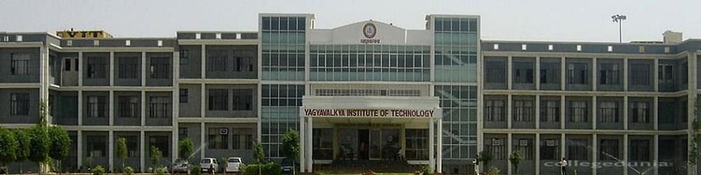 Yagyavalkya Institute of Technology - [YIT]