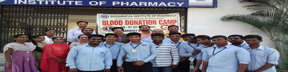 Siddhartha Institute of Pharmacy - [SIP]