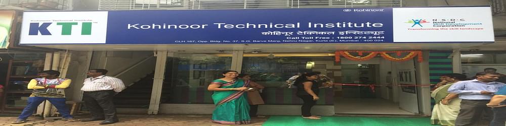 Kohinoor Technical Institute - [KTI]
