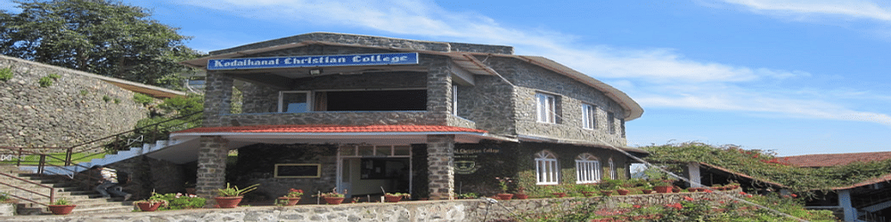 Kodaikanal Christian College - [KCC]