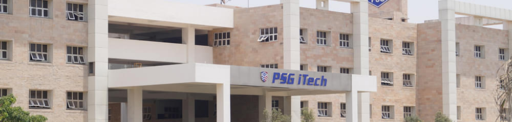 PSG Institute of Technology and Applied Research - [PSG iTech]
