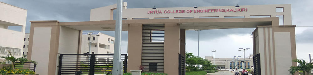 JNTUA College of Engineering - [JNTUA CEK]