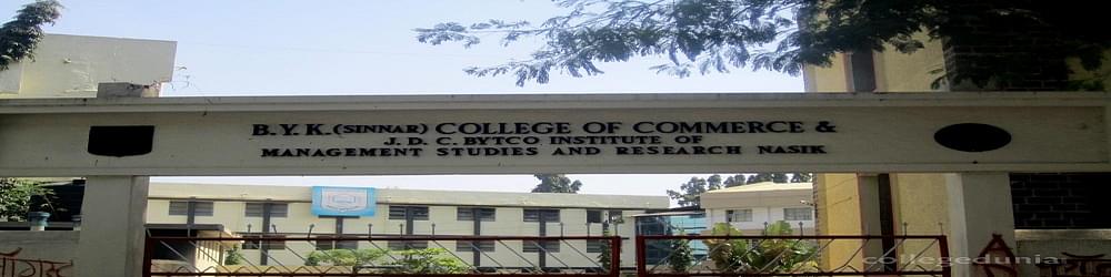 B.Y.K. Sinnar College of Commerce - [BYK]