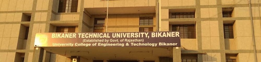Bikaner Technical University - [BTU]