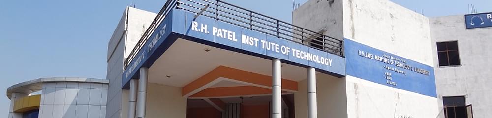 R. H. Patel Institute of Technology - [RHPIT]