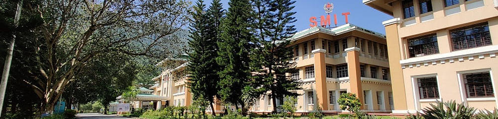 Sikkim Manipal Institute of Technology - [SMIT]