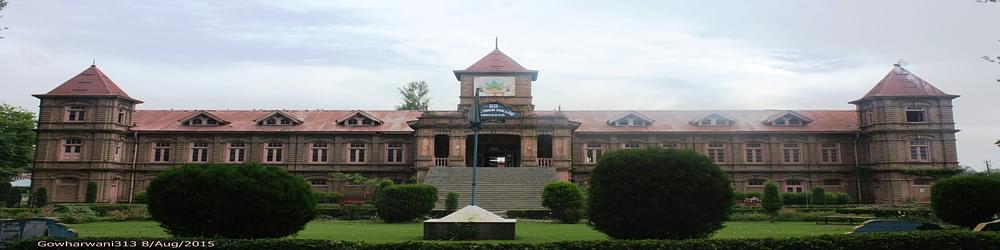 Cluster  University  of  Srinagar - [CUS]