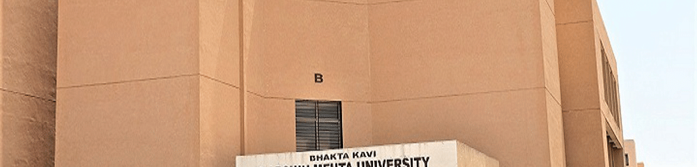 Bhakta Kavi Narsinh Mehta University - [BKNMU]