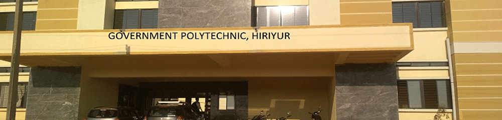 Government Polytechnic Hiriyur - [GPH]