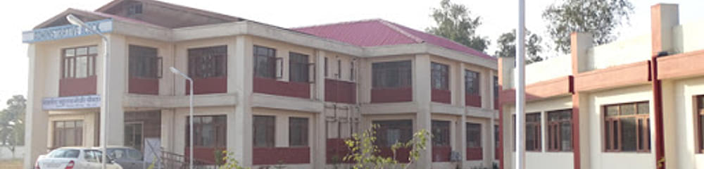 Government Polytechnic Paonta Sahib - [GPPS]