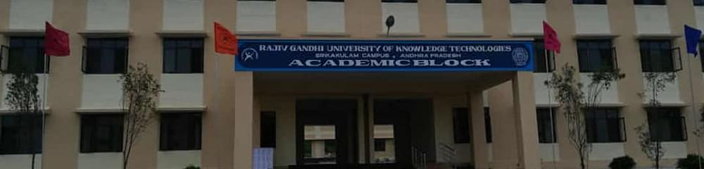 Rajiv Gandhi University of Knowledge Technologies, Srikakulam Campus - [RGUKT]
