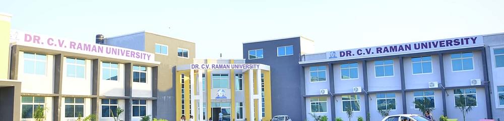 Dr. C.V. Raman University - [CVRU]