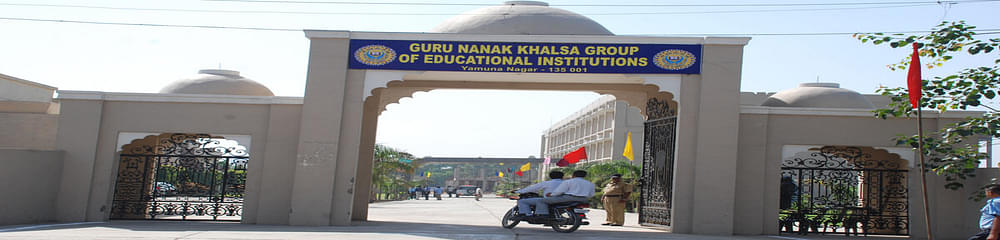 Guru Nanak Khalsa Group of Educational Institutions [GNKGEI]