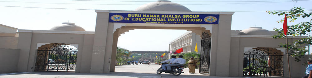 Guru Nanak Khalsa Group of Educational Institutions [GNKGEI]