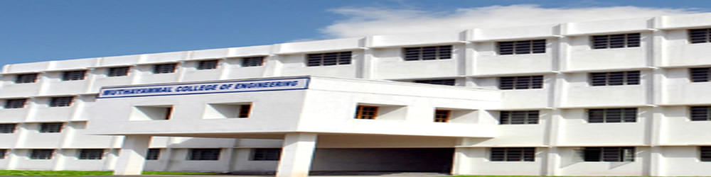 Muthayammal College of Engineering - [MCE]