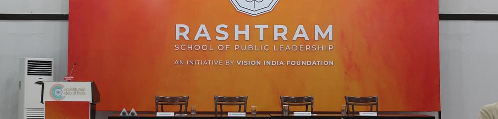 Rashtram School of Public Leadership
