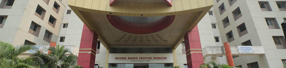 Bhagwan Mahavir Education Foundation - [BMEF]