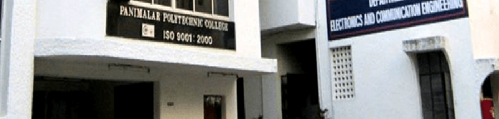 Panimalar Polytechnic College - [PPTC]