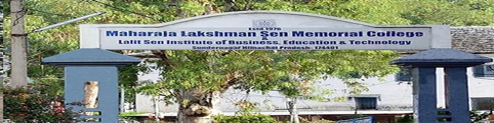 Maharaja Lakshman Sen Memorial College - [MLSM]