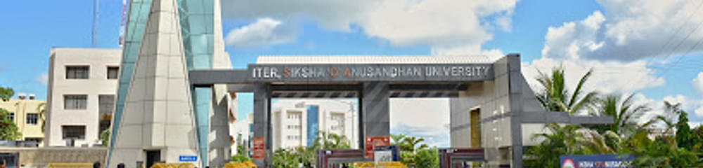 Institute of Technical Education and Research - [ITER]