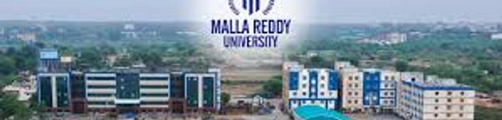 Malla Reddy University - [MRU]