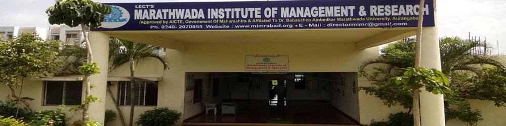 Marathwada Institute of Management and Research - [MIMR]