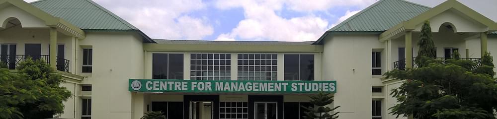 Centre for Management Studies - [CMS]