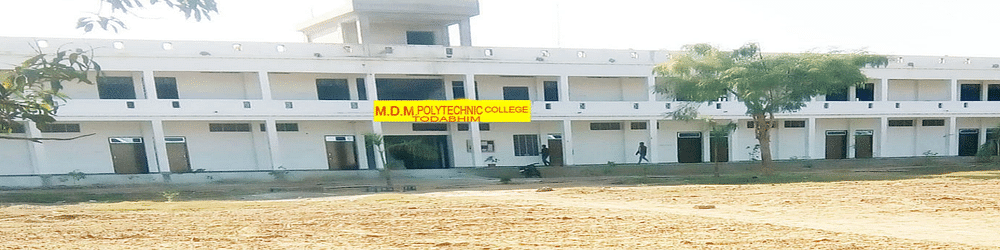 Mishri Devi Memorial Polytechnic College Todabhim