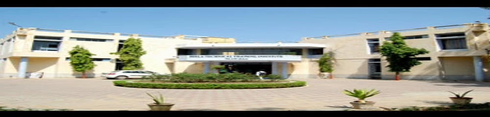 Birla Technical Training Institute  Pilani - [BITTI]