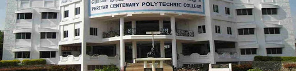 Periyar Centenary Polytechnic College