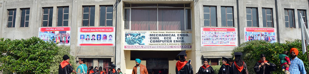 Sidana Polytechnic College