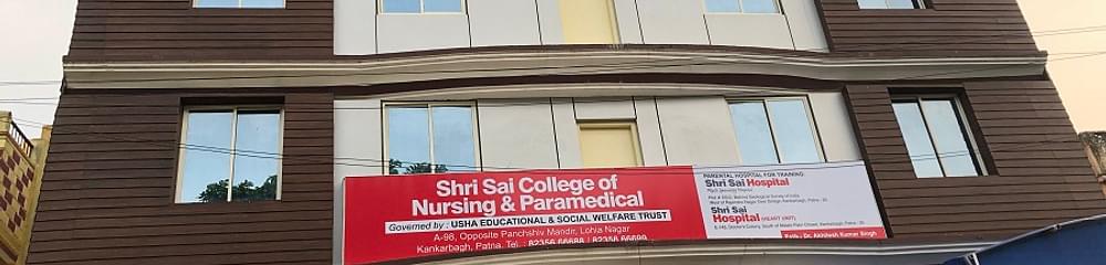 Shri Sai College of Nursing Paramedical - [SSCONP]