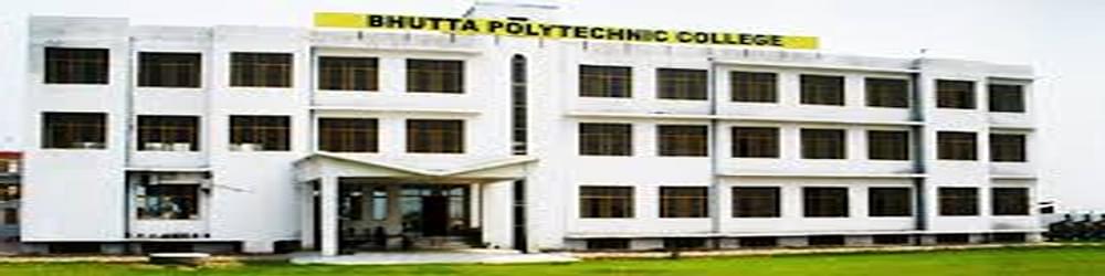 Bhutta Polytechnic College